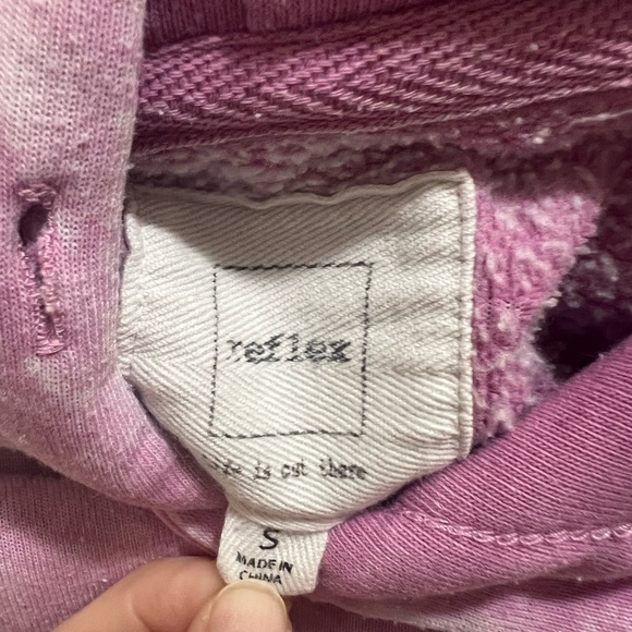 Faded pink hoodie - Picture 3 of 3